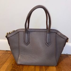 J. Crew Pebbled Leather Tartine Mini Satchel